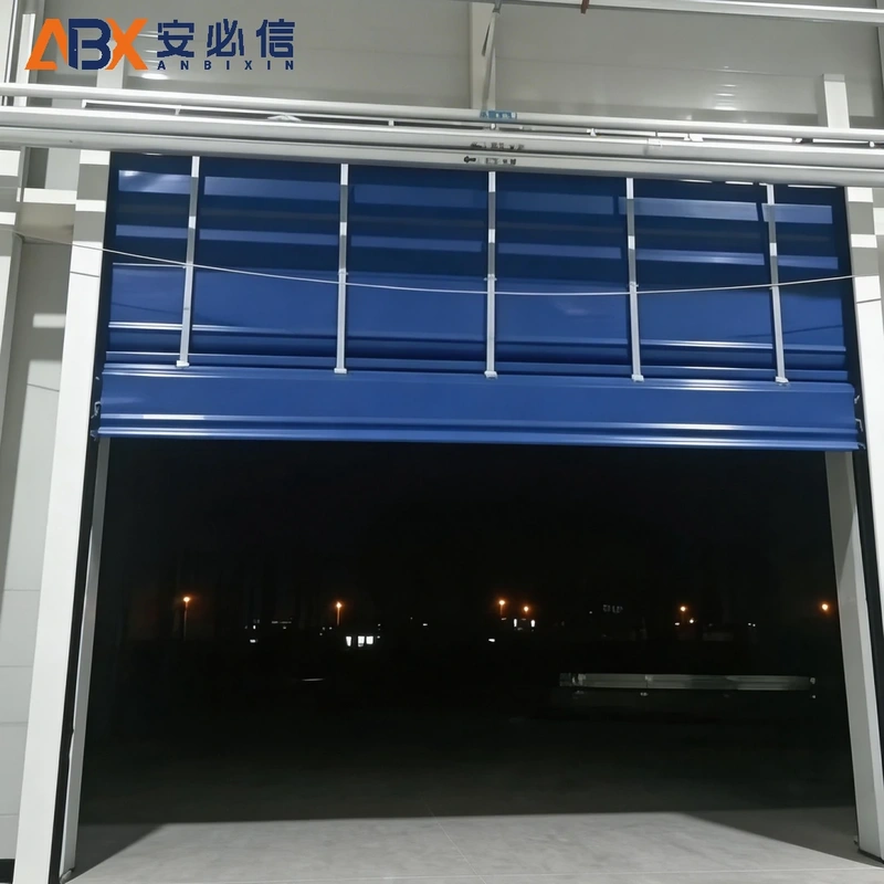 运城市PVC堆积门