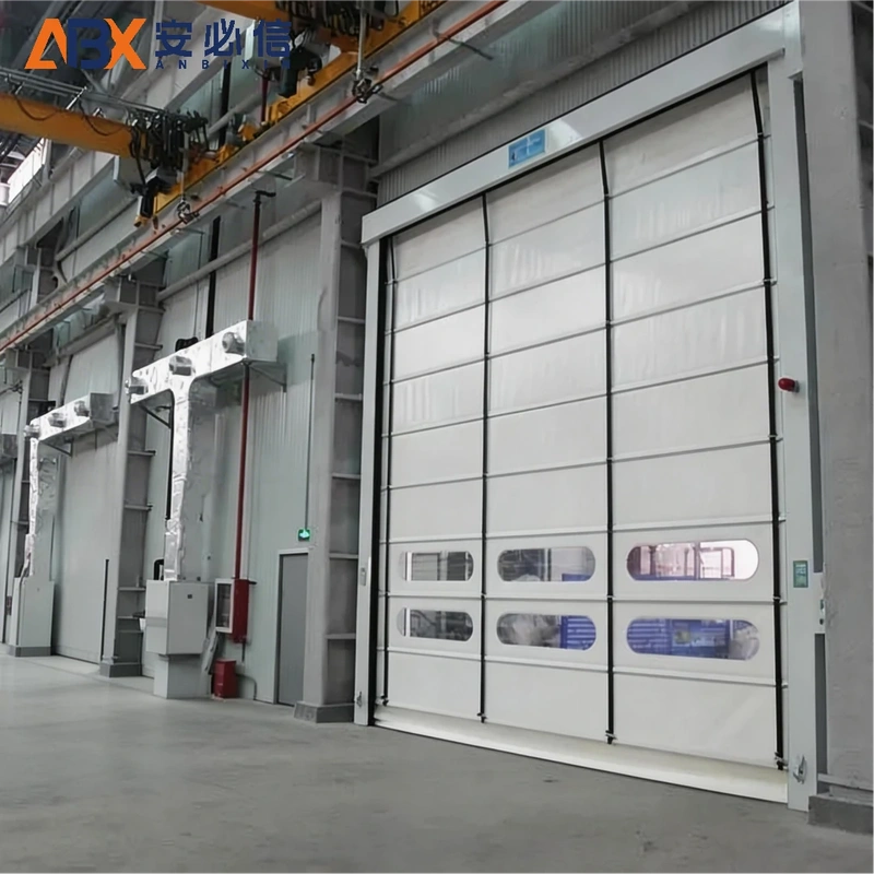 运城市软帘堆积门